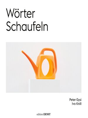 cover image of Wörter Schaufeln